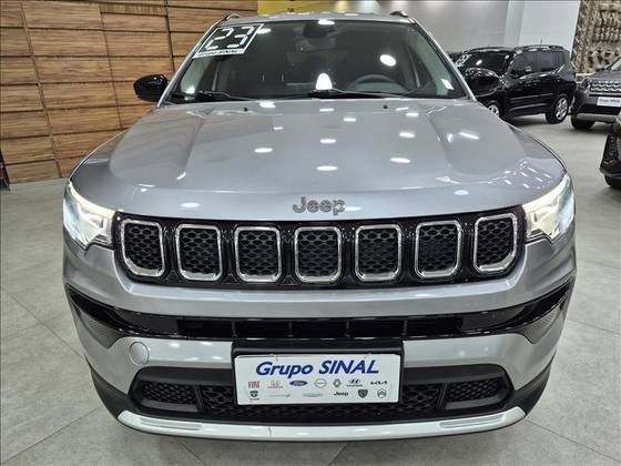 JEEP COMPASS 1.3 T270 TURBO FLEX LONGITUDE AT6